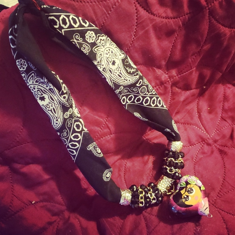 Frida Kahlo necklace